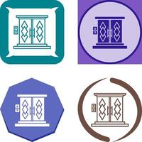 Door Icon Design vector