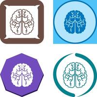 Brain Icon Design vector