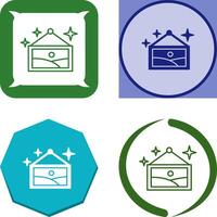 Picture Icon Design vector