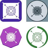 Maximize Icon Design vector