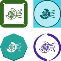 Internet Icon Design vector