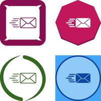 Mail Icon Design vector