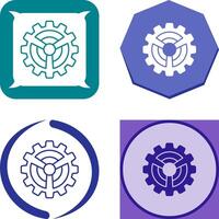 Settings Icon Design vector