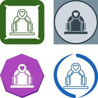 Arch Icon Design vector