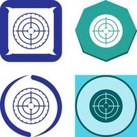 Target Icon Design vector