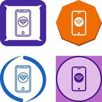 Wifi Icon Design vector
