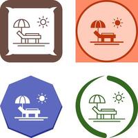 Hammock Icon Design vector