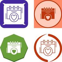 Wedding Day Icon Design vector