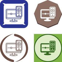 Responsive Icon Design vector