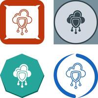 Data Protection Icon Design vector