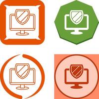 Sheild Icon Design vector