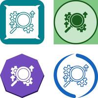Search Icon Design vector
