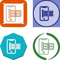 Smartphone Icon Design vector