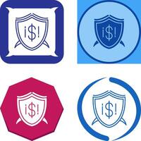 Shield Icon Design vector