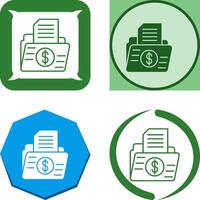 Folder Icon Design vector