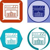 Keyboard Icon Design vector