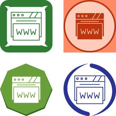 Web Browser Icon Design