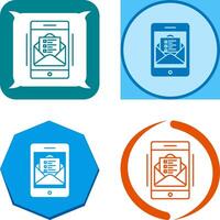 Email Icon Design vector