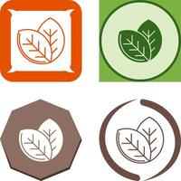 Tobaccon Icon Design vector