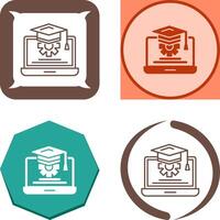 Course Icon Design vector