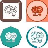 Innovation Icon Design vector