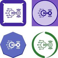 Encryption Icon Design vector