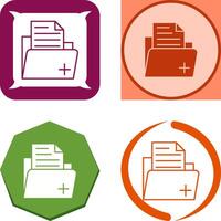 Folder Icon Design vector