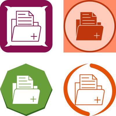 Folder Icon Design