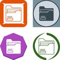 Folder Icon Design vector