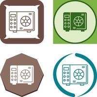 Safe Box Icon Design vector