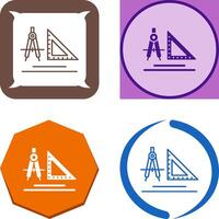 Compass Icon Design vector