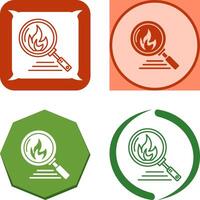 Disaster Icon Design vector