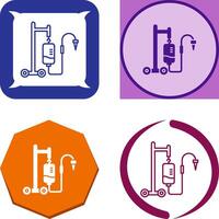 Intravenous Icon Design vector