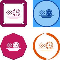Time Management Icon Design vector