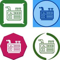 Generator Icon Design vector