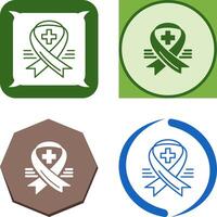 Ribbon Icon Design vector