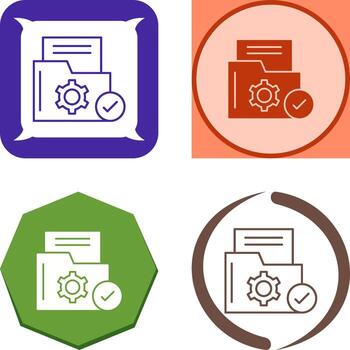 Folder Icon Design vector