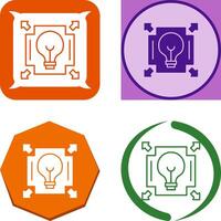 Diffusion Icon Design vector