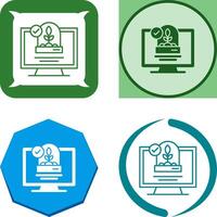Incubator Icon Design vector
