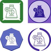 Investment Icon Design vector