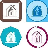 Upload Icon Design vector