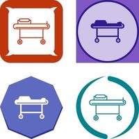 Stretcher Icon Design vector