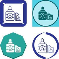 Ink Cartridge Icon Design vector