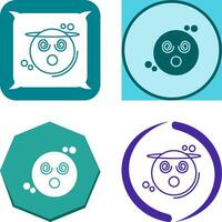 Dizzy Icon Design vector