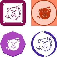 Clown Icon Design vector