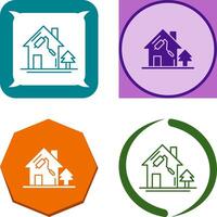 Home Repair Icon Design vector