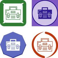 Briefcase Icon Design vector