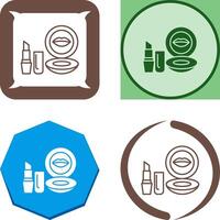 Makeup Icon Design vector