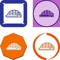 Igloo Icon Design vector