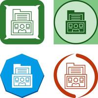 Folder Icon Design vector